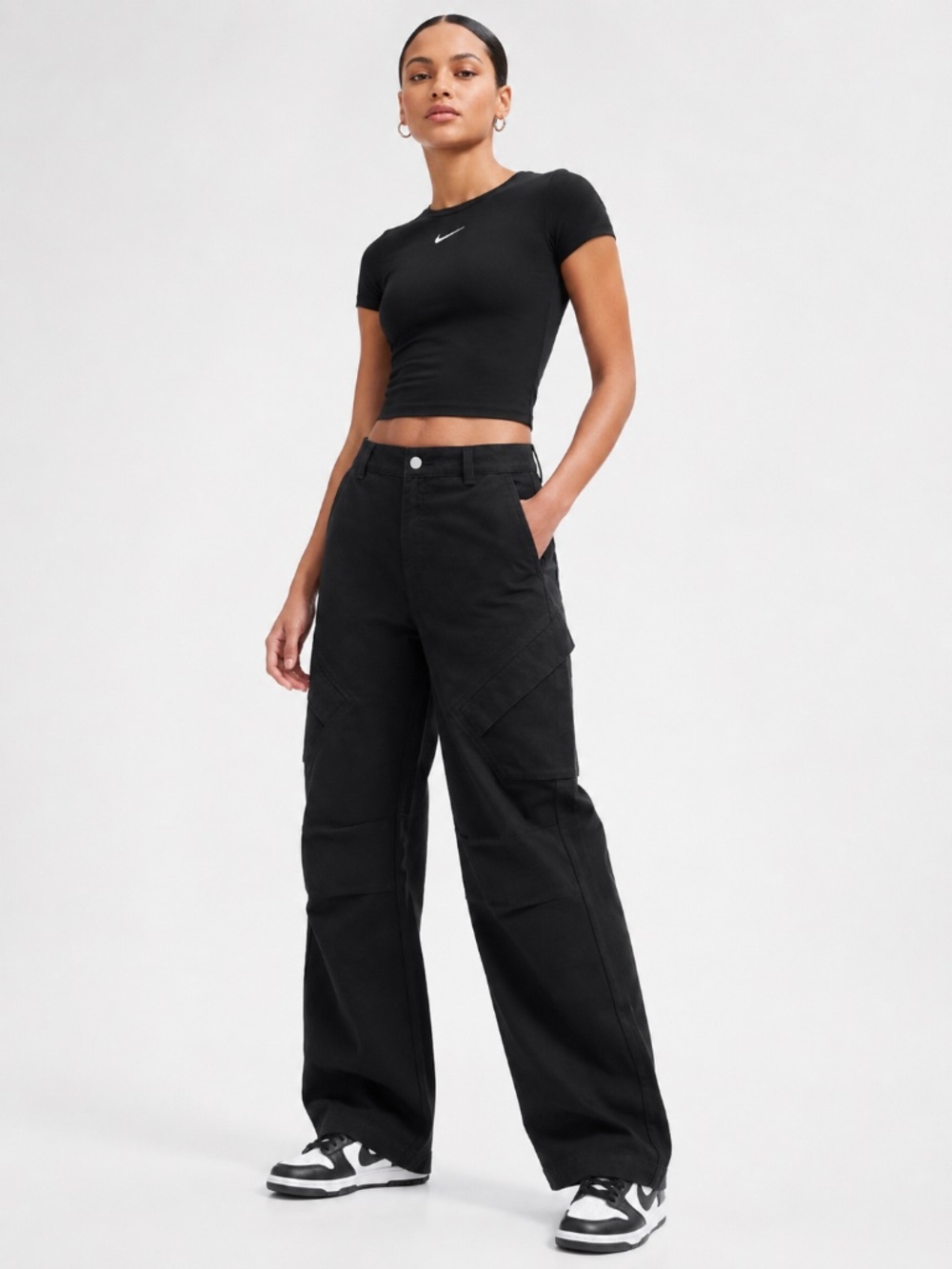 NWT Nike Air Jordan Women's Chicago Utility Cargo Pants - size XS